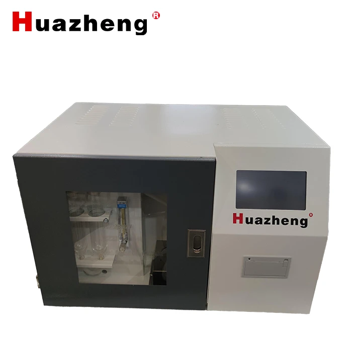 HZ2351A เครื่องทดสอบปริมาณซัลเฟอร์รวมของถ่านหิน