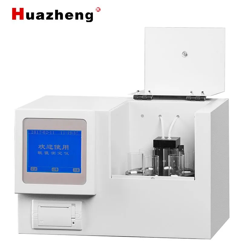 Automatic Transformer Oil Acid Number Tester