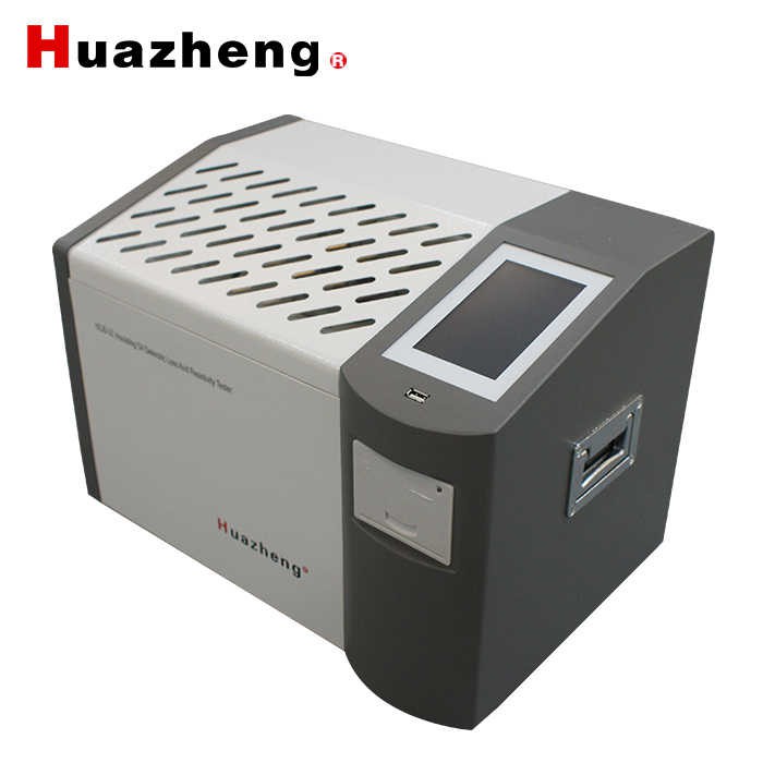 HZJD-2 Transformer Oil Tan Delta And Resistivity Tester