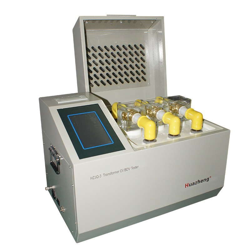 HZJQ-3 3 Cups 80kv Transformer Oil BDV Tester