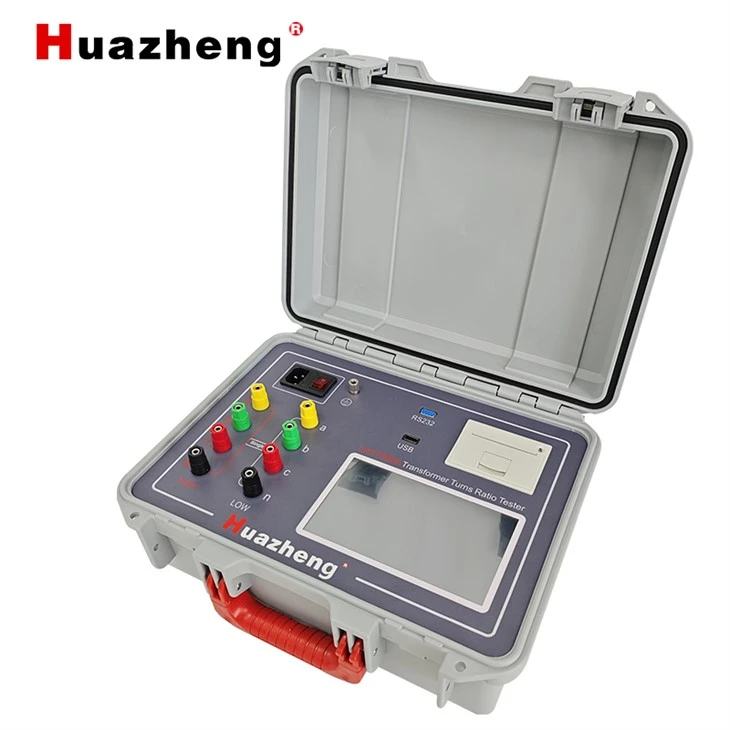 HZTTR80A Transformer Turns Ratio Test Set