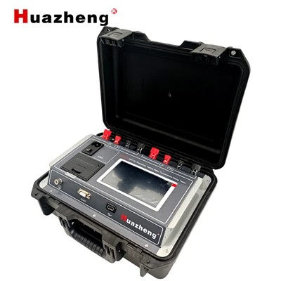 HZ-3220A เครื่องวัดความต้านทานหม้อแปลง DC เครื่องทดสอบอุณหภูมิที่เพิ่มขึ้น