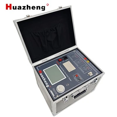 HZ2581 เครื่องทดสอบเดลต้าแทนเจนต์หม้อแปลงและตัวประกอบกำลัง